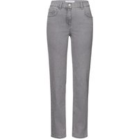 ANGELS Cora Jeanshose, Five-Pocket, Regular Fit, für Damen, grau, 46/32 von ANGELS