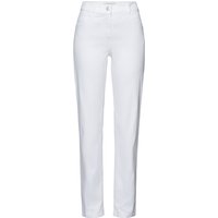 ANGELS Cora Jeanshose, Five-Pocket, Regular Fit, für Damen, weiß, 36/30 von ANGELS