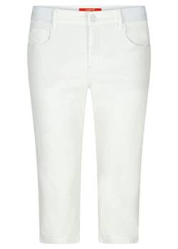 ANGELS Damen Capri-Jeans,One Size Fits All' mit elastischem Bund White OS von Angels The Women's Jeans