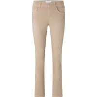 ANGELS Jeanshose, Skinny Fit, für Damen, beige, 46/28 von ANGELS