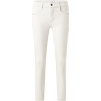 ANGELS Jeanshose, Slim Fit, für Damen, weiß, 44 von ANGELS