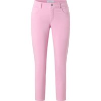 ANGELS Ornella Jeanshose, Slim Fit, 7/8-Länge, für Damen, rosa, 44 von ANGELS