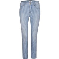 ANGELS Stretch-Jeans ANGELS JEANS CICI mid blue used striped 298 3400.335 von ANGELS