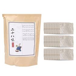 Foot Soak Bag, 30 Packungen Wormwood Foot Soak Bag Pack Erweicht Schwielen Chinesische Kräuter Foot Soak Therapie Behandlung für Frauen Männer von ANGGREK