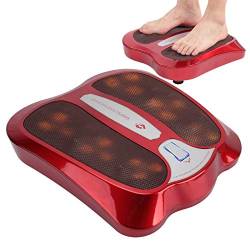 Fußmassagegerät, Multifunktionales Elektrisches Fußmassagegerät, Tiefknetendes Massagegerät mit Heizfunktion, Linderung von Muskelermüdung, Sohlenlinderung, Heiße Kompression,(#1) von ANGGREK