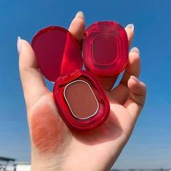 Geometrischer Fester Lippenstift – Langanhaltender, Nährender Make-up-Lippenlack mit Einzigartigem Aussehen für Mädchen (05) von ANGGREK
