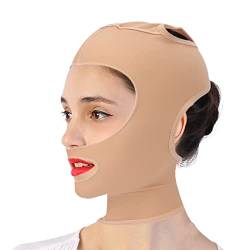 Gesichts-Schlankheitsmaske, ANGGREK Gesichts-Schlankheitsgürtel V-Linien-Maske V-Gesichts-Schlankheitsgürtel Hebekinnriemen für Menschen(XL) von ANGGREK