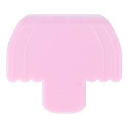 Nail Art Stamper,Nail Art Stamper Schaber Nail Art Stamper Stamping Schaber Kunststoff Maniküre Schaber DIY Nail Stamping Tools für Frauen(Rosa) von ANGGREK