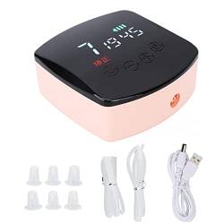 Nippelkorrektor, ANGGREK 3 Modi 9 Gänge 20mins Timing Electric Nipple Corrector Nipple Pump Elektrischer Nippelkorrektor Nippelkorrektormaschine Nippelziehmaschine für Versunkene Brustwarzen von ANGGREK