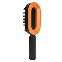 Paddel-Haarkamm, Entwirrende Paddel-Haarbürste für Männer und Frauen, Kopfhautmassage, Standbasis, Paddel-Haarbürste von ANGGREK