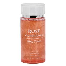 Rosenwasser-Toner, 100 Ml Rosenwasser-Toner, Gesichtswasser, Hautpflegende Wasserhaut für Frauen von ANGGREK