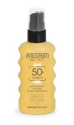 Angstrom Protect Sonnenmilch LSF 50+, Körperschutz mit UVA-/UVB-Filtern, 175 ml von ANGSTROM