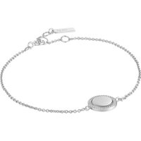 ANIA HAIE Damen Armband, 925 Silber, silber, 18.5 von ANIA HAIE