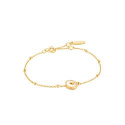 Ania Haie Damen-Armband 925er Silber Farbstein One Size Gold 32013496 von ANIA HAIE