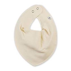 1402 Scarf bib -dribble tight -solid 200 Offwhite von ANICEMOON