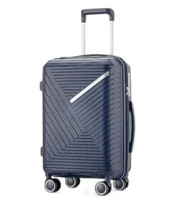 ANIIC Koffer & Trolleys Reisekoffer Gepäck Handgepäck, Leichter Koffer, Reisegepäck Mit Spinner-Rollen-Koffer Handgepäck Koffer (Color : C, Size : 24in) von ANIIC