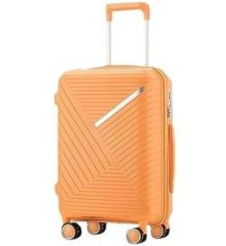 ANIIC Koffer & Trolleys Reisekoffer Gepäck Handgepäck, Leichter Koffer, Reisegepäck Mit Spinner-Rollen-Koffer Handgepäck Koffer (Color : I, Size : 24in) von ANIIC