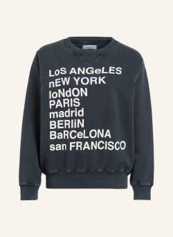 Anine Bing Oversized-Sweatshirt City Love grau von ANINE BING