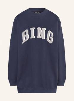 Anine Bing Oversized-Sweatshirt Tyler blau von ANINE BING