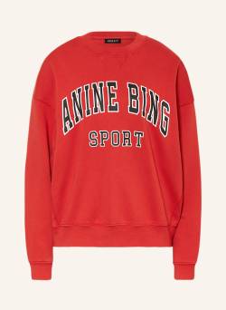 Anine Bing Sweatshirt Jaci rot von ANINE BING