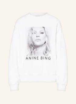 Anine Bing Sweatshirt Ramona weiss von ANINE BING
