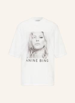 Anine Bing T-Shirt Avi weiss von ANINE BING