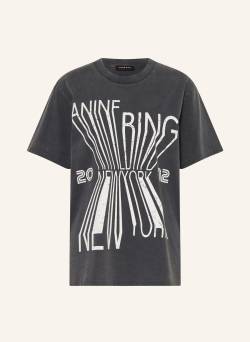 Anine Bing T-Shirt Colby grau von ANINE BING