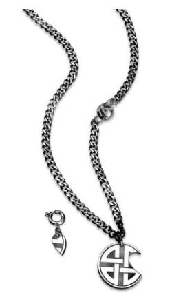 ANJEWELS Halskette Colar Give A Little Bit AV.NMGLB07A Marke, Einheitsgröße, Metall, Kein Edelstein von ANJEWELS