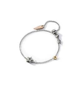 ANJEWELS Pulseira Armband My Lucky Star Diana Chaves ADC.B01SC Marke, Einheitsgröße, Metall, Kein Edelstein von ANJEWELS