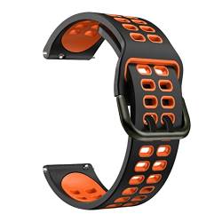 ANKANG 20 mm Ersatz-Uhrenarmband für COROS PACE 2 Sport Silikon Smart Watch Band für COROS APEX 42 mm Armband Armband Correa (Farbe: 12, Größe: Für COROS PACE 2) von ANKANG