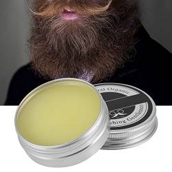 30 ml Schnurrbartwachs, Bartmodellierwachs, tragbares Bart-Schnurrbartpflege-Grooming-Styling-Glättungswachs für Männer von ANKROYU