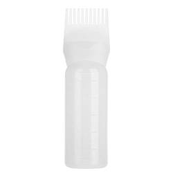 Haaröl-Kamm, Haarfarben-Flaschenbürste, Haarwurzel-Kamm-Applikator, Flasche, Shampoo, Haarfarben-Öl-Kamm-Applikator, 3 Farben, Haarfarben-Flaschenbürste, Shampoo, Haarfarbe, Öl-Kamm-Applikator(C) von ANKROYU