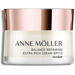 Anne Möller Rosâge Balance Extra-rich Repairing Cream Spf15 50 Ml von ANNE MOLLER