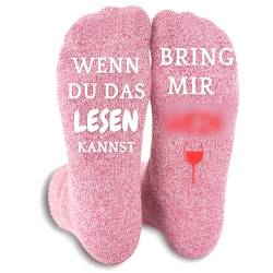 ANOTION Lustige Geschenke Für Frauen Neujahrsgeschenke Silvester Geschenke Für Schwester Personalisierte Socken Geschenke Für Frauen Weihnachten von ANOTION