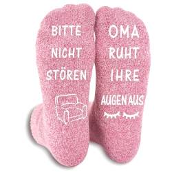 ANOTION Lustige Socken Geburtstagsgeschenk Für Männer Papa Opa Oma Adventskalender Füllung Ideen Kleine Geschenke Mini Geschenke Für Adventskalender von ANOTION