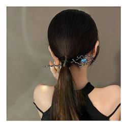 Haarstäbchen Vintage Stil Metall Haarnadel Quaste Blume Haar Stick Kopfbedeckung Mode Frauen Haar Zubehör (Color : Style-6) von ANTLAS
