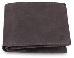 ANTONIO VALERIA Oskar Braun Leather Wallet for Men von ANTONIO VALERIA