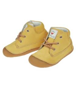 ANTONLIEBEVOLL Baby Lauflernschuhe, Leder Krabbelschuhe Gr. 19-25 EU, rutschfest JoJo-Lemon Gr. 24 von ANTONLIEBEVOLL