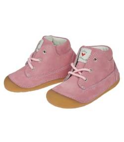 ANTONLIEBEVOLL Baby Lauflernschuhe, Leder Krabbelschuhe Gr. 19-25 EU, rutschfest JoJo-Rose Gr. 22 von ANTONLIEBEVOLL