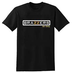 Cotton Mens RRE BRAZZER T-Shirt Graphic Black Tee L von ANXI