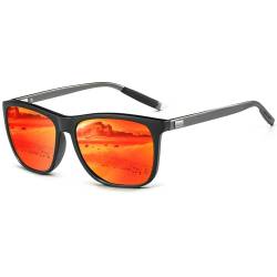 ANYLUV Polarisiert Sonnenbrille-Herren Damen Outdoor Sunglasses Sonnenbrillen Unisex Retro Schwarz Brille UV400 Fahren Wandern Golf von ANYLUV