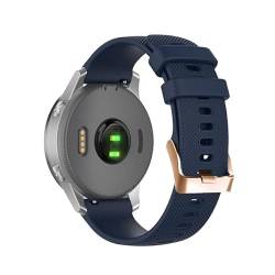 ANZOAT 20 mm Armband für Garmin Venu SQ Vivoactive 3, Silikonband für Forerunner 645 245 Vivomove HR Smartwatch-Armband, For Forerunner 245M 645, Achat von ANZOAT