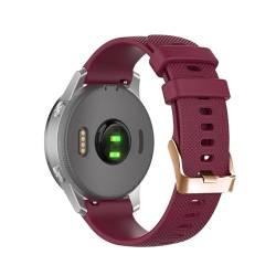 ANZOAT 20 mm Armband für Garmin Venu SQ Vivoactive 3, Silikonband für Forerunner 645 245 Vivomove HR Smartwatch-Armband, For Forerunner 245M 645, Achat von ANZOAT