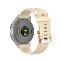 ANZOAT 20 mm Armband für Garmin Venu SQ Vivoactive 3, Silikonband für Forerunner 645 245 Vivomove HR Smartwatch-Armband, For Galaxy watch4 44MM, Achat von ANZOAT