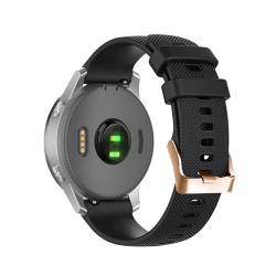 ANZOAT 20 mm Armband für Garmin Venu SQ Vivoactive 3, Silikonband für Forerunner 645 245 Vivomove HR Smartwatch-Armband, For Galaxy watch4 44MM, Achat von ANZOAT