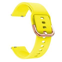 ANZOAT 20 mm Smartwatch-Silikon-Armband für Garmin Venu SQ Move 3 Watch Band Forerunner 245 645 Armband, Ersatz Correa, 20MM Universal, Achat von ANZOAT