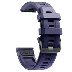 ANZOAT 20 mm weiches Silikon-Schnellverschluss-Uhrenarmband für Garmin Fenix 6S 6SPro 5S 5SPlus Descent MK2S Delta Watch Easyfit Armband, For Fenix 5S Plus, Achat von ANZOAT