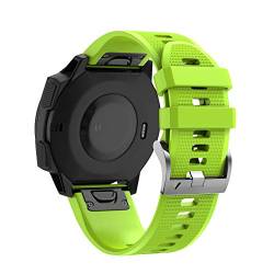 ANZOAT 26, 22, 20 mm, offizielles Silikon-Armband für Garmin Fenix 7 7X 6 6X Pro 5 5xPlus 3HR 935 Smartwatch, wasserdicht, Easyfit, 22mm Fenix 7 6 5 945, Achat von ANZOAT