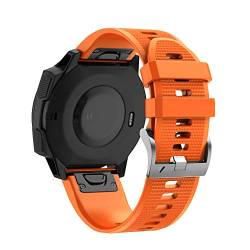 ANZOAT 26, 22, 20 mm, offizielles Silikon-Armband für Garmin Fenix 7 7X 6 6X Pro 5 5xPlus 3HR 935 Smartwatch, wasserdicht, Easyfit, 22mm Fenix 7 6 5 945, Achat von ANZOAT