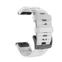 ANZOAT 26, 22, 20 mm, offizielles Silikon-Armband für Garmin Fenix 7 7X 6 6X Pro 5 5xPlus 3HR 935 Smartwatch, wasserdicht, Easyfit, For Descent Mk1 Mk2i, Achat von ANZOAT